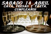 Cava, Fresas y Cumpleaños
